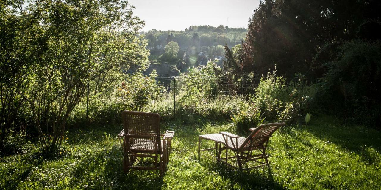 Hotel Particulier Le Mercier De Montigny -Une Nuit Sur Les Remparts- Fougères Exteriér fotografie